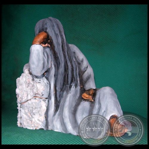 Cerámica de Lucy Mendonça de Spinzi